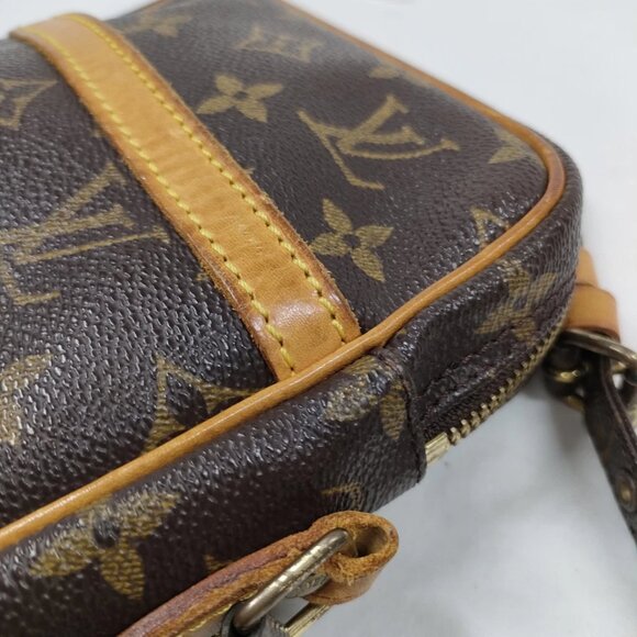 Louis Vuitton LV Shoulder Bag Danube Brown Monogram 420-031525 - Picture 10 of 16